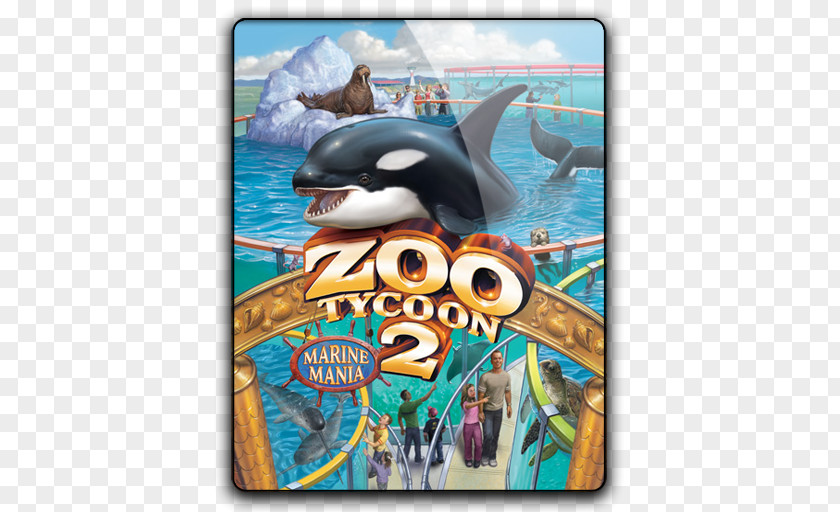 Zoo Tycoon 2: Marine Mania Endangered Species African Adventure Extinct Animals Dino Danger Pack PNG