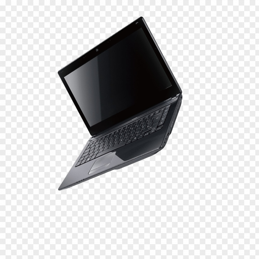 Black Laptop Product Image Gratis PNG