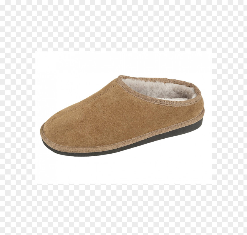 Boot Slipper Suede Slip-on Shoe PNG