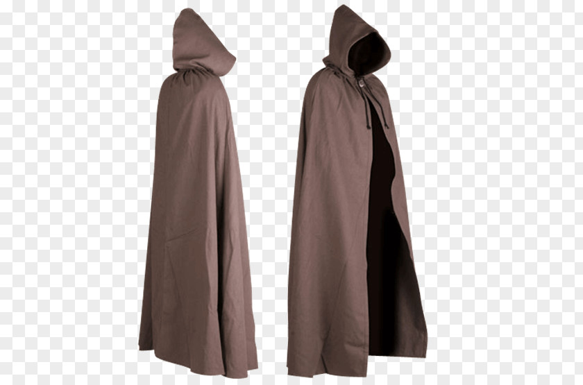 Cloak Robe Middle Ages Mantle Clothing PNG