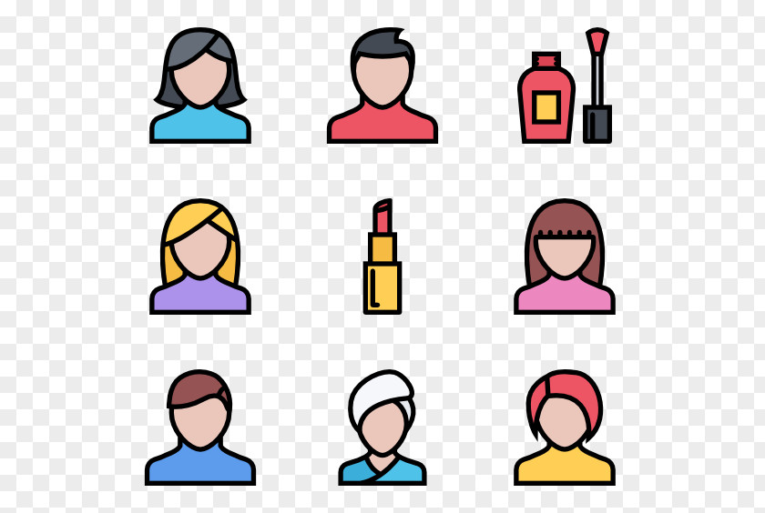 Cosmetic Vector Facial Expression Headgear User Interface Job Clip Art PNG