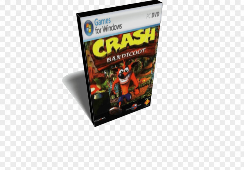 Crash Bandicoot Transparent PlayStation PSone Video Games STXE6FIN GR EUR PNG