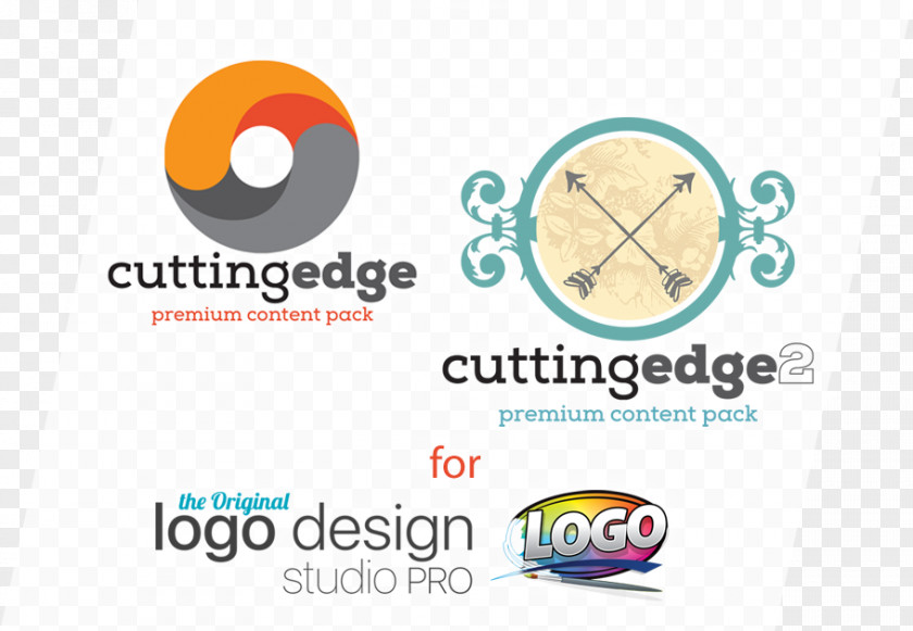 Cutting Edge Logo Brand Font Product PNG