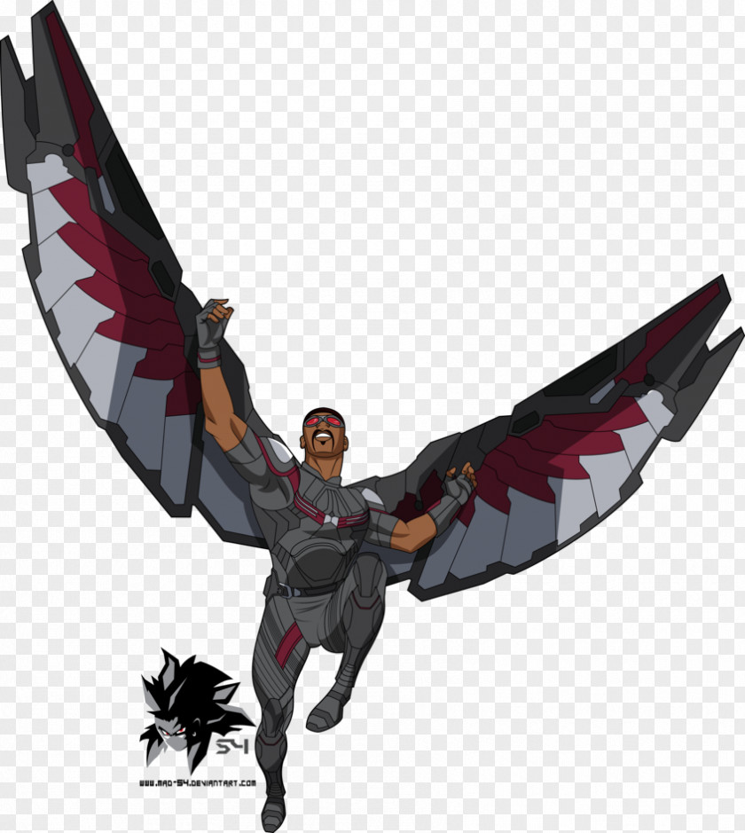 Falcon Marvel Cinematic Universe Artist DC Animated PNG