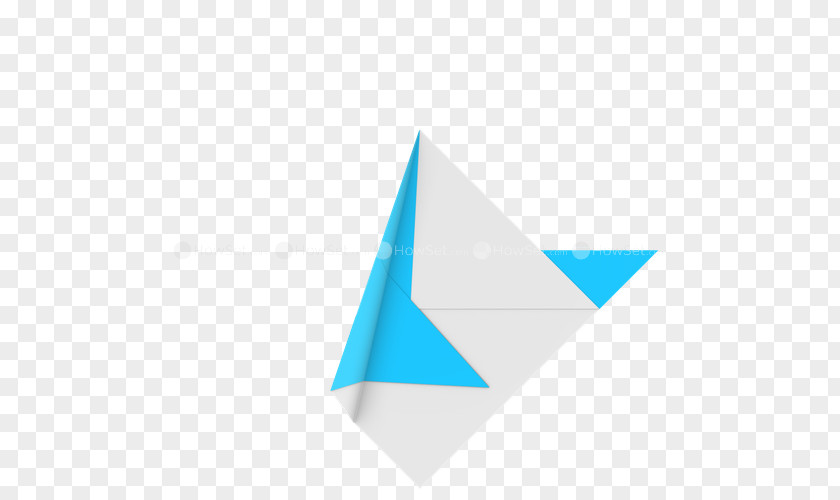 Flying Paperrplane Line Triangle PNG