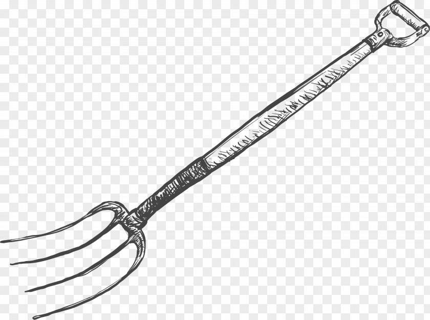 Fork Euclidean Vector Drawing Icon PNG