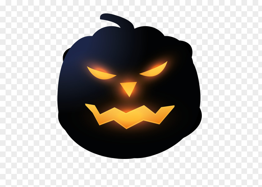 Free Black Pumpkin Head To Pull The Material Jack-o-lantern Calabaza Hobak-juk Halloween PNG