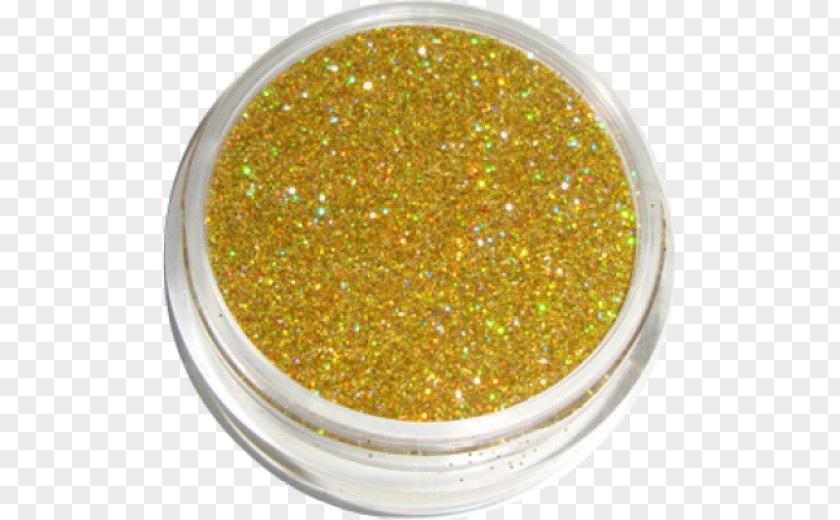 Gold Glitter Cosmetics Metallic Color PNG