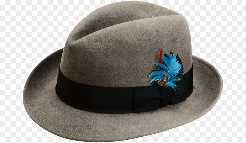 Hat Fedora Felt Sombrero Homburg PNG