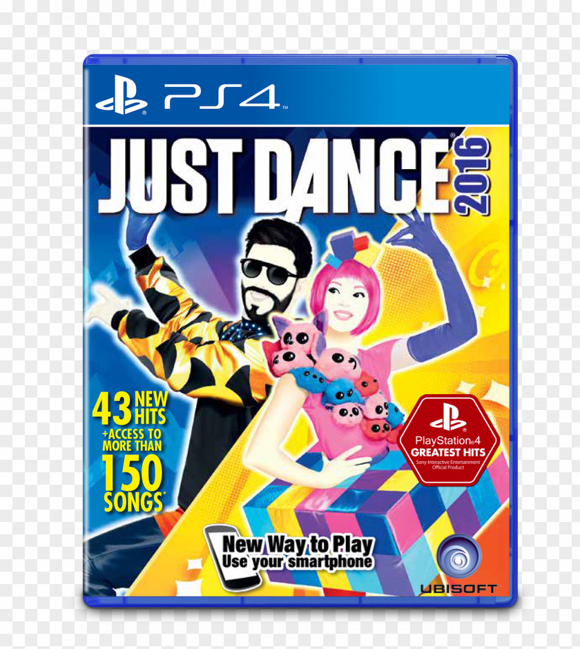 Just Dance 2016 2017 2018 Wii PNG