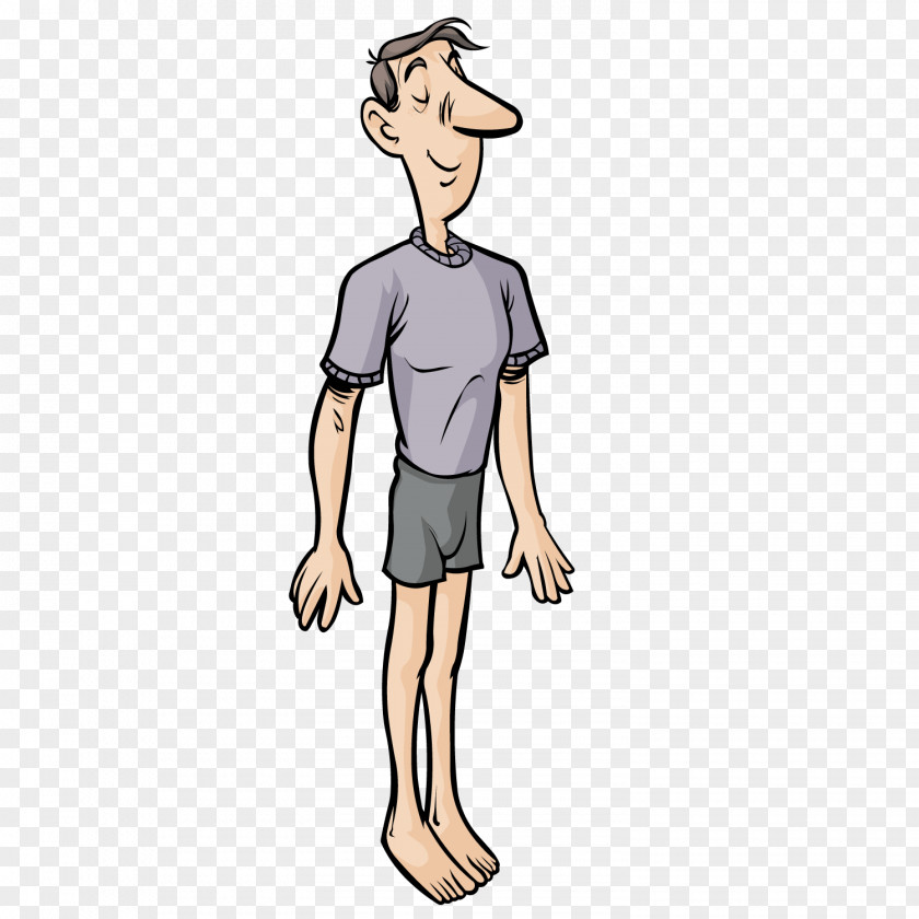 Long Nose Man Cartoon Royalty-free Clip Art PNG