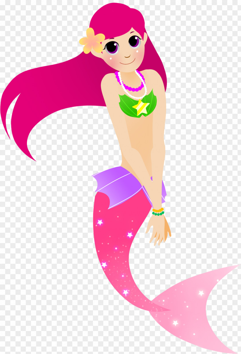 Lovely Cliparts Mermaid Clip Art PNG