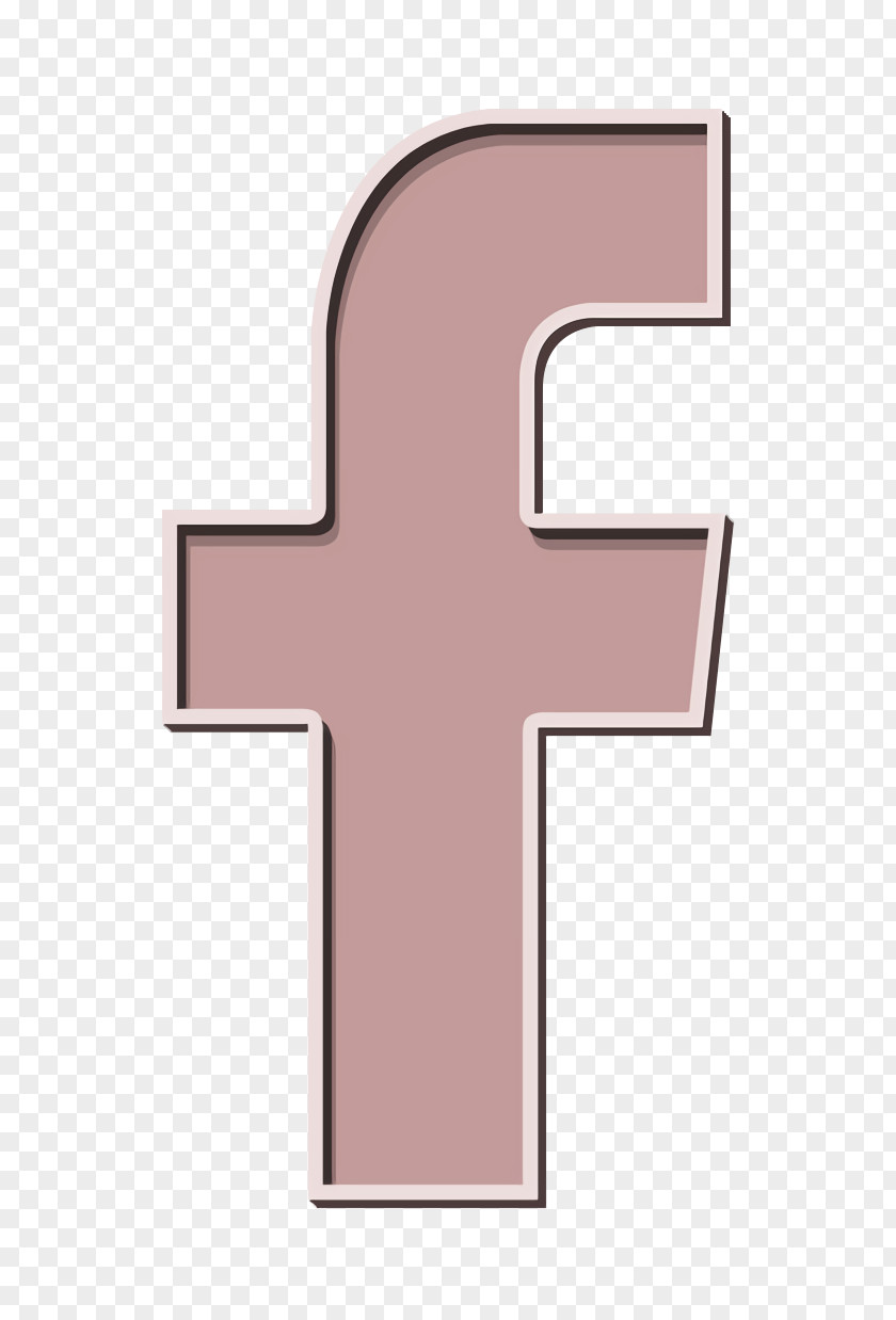 Material Property Symbol Facebook Icon PNG