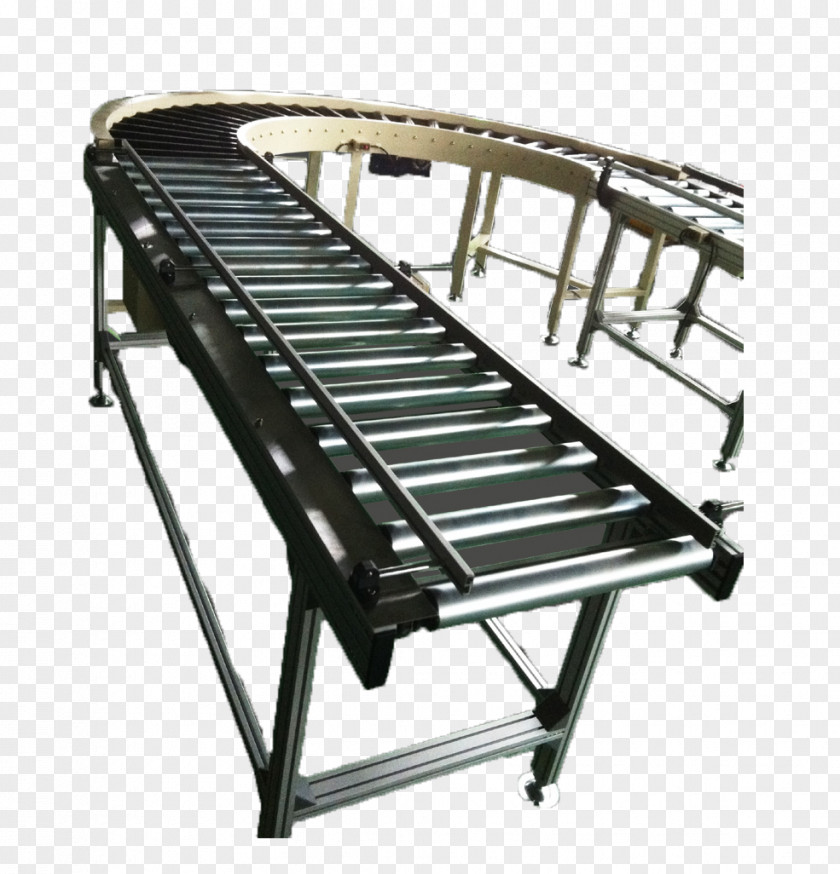 Molding Machine Conveyor System Belt Lineshaft Roller Automation PNG