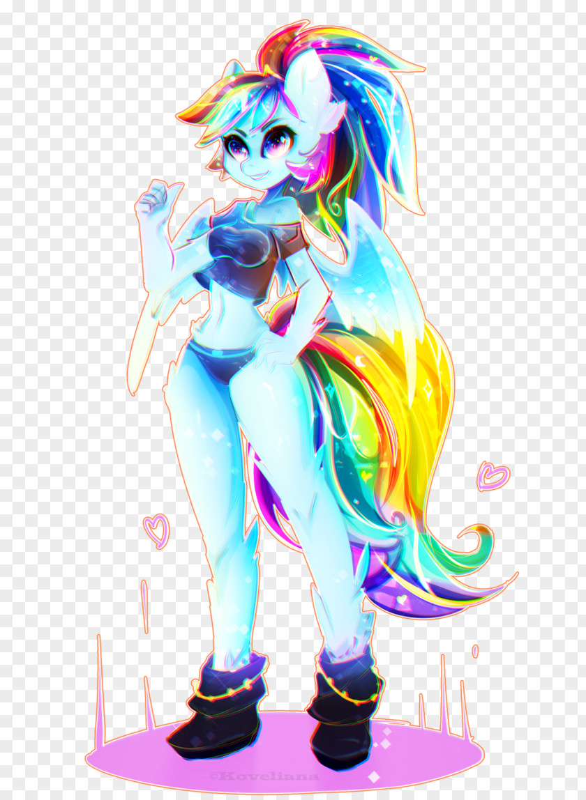 Rainbow Hair Dash Pony Pinkie Pie Princess Celestia Art PNG