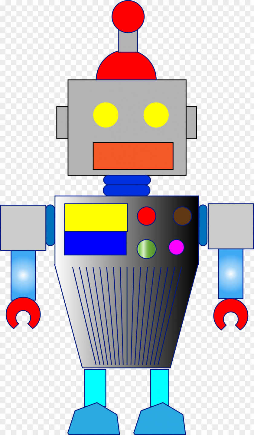 Robot Technology Machine Cartoon Clip Art PNG