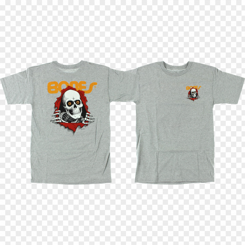 T-shirt Powell Peralta Sleeve Outerwear PNG