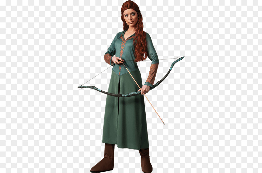 The Hobbit Tauriel Galadriel Bilbo Baggins Costume PNG