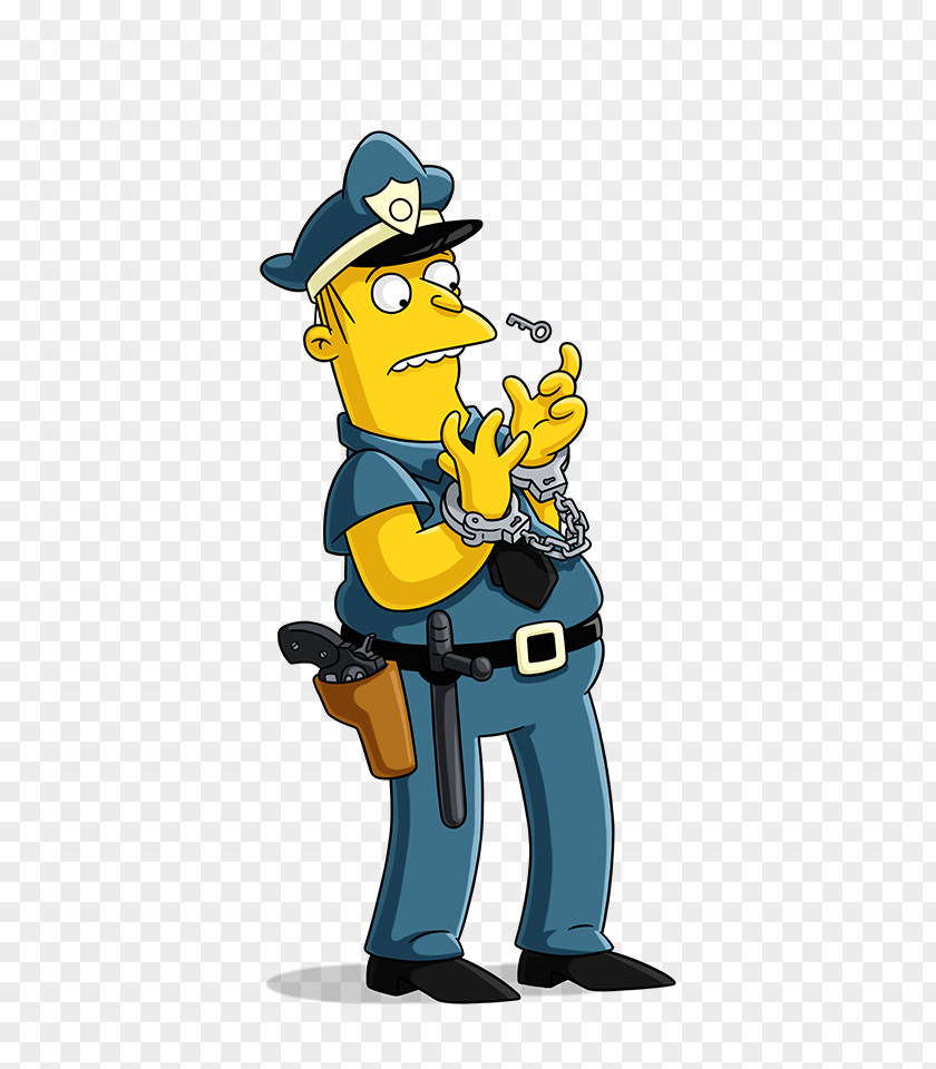The Simpsons Movie Chief Wiggum Homer Simpson Kearney Zzyzwicz Jimbo Jones Dr. Hibbert PNG