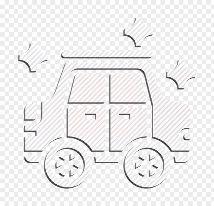 Transportation Icon Car Cleaning PNG