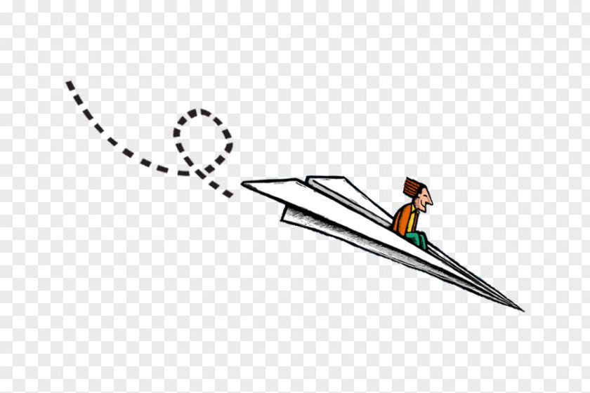 Airplane Paper Plane Drawing Clip Art PNG