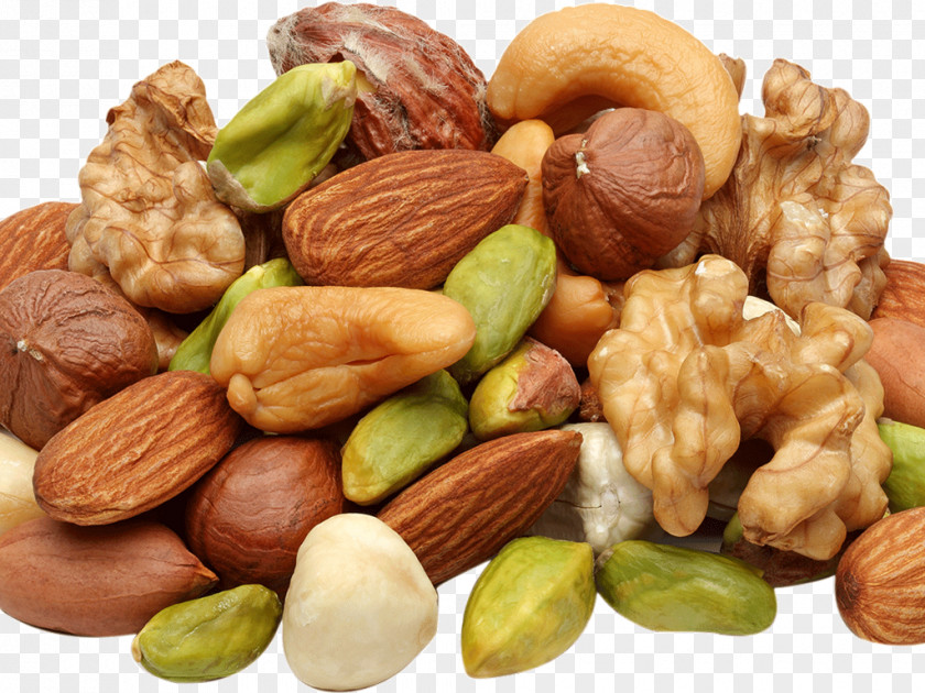 Almond Mixed Nuts Dried Fruit Food Snack PNG