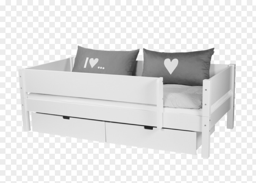 Bed Frame Cots Drawer Table PNG