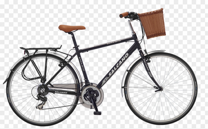Bicycle Hybrid Stem Cycling City PNG