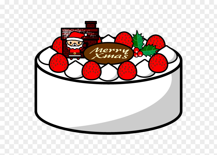 Christmas Cake Pancake Shortcake Birthday PNG
