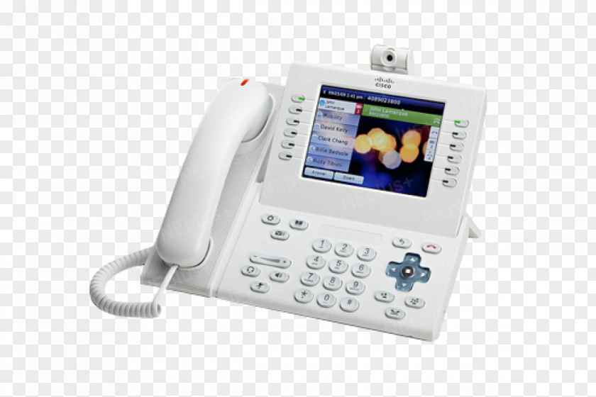 Cisco Call Manager VoIP Phone Unified Communications Systems Telephone PNG