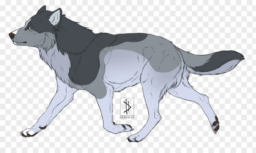 Dog Cat Fur Paw Line Art PNG