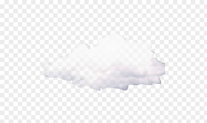 Fig White Clouds Black Pattern PNG