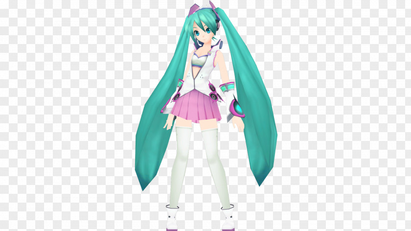 Hatsune Miku Drawings Costume PNG