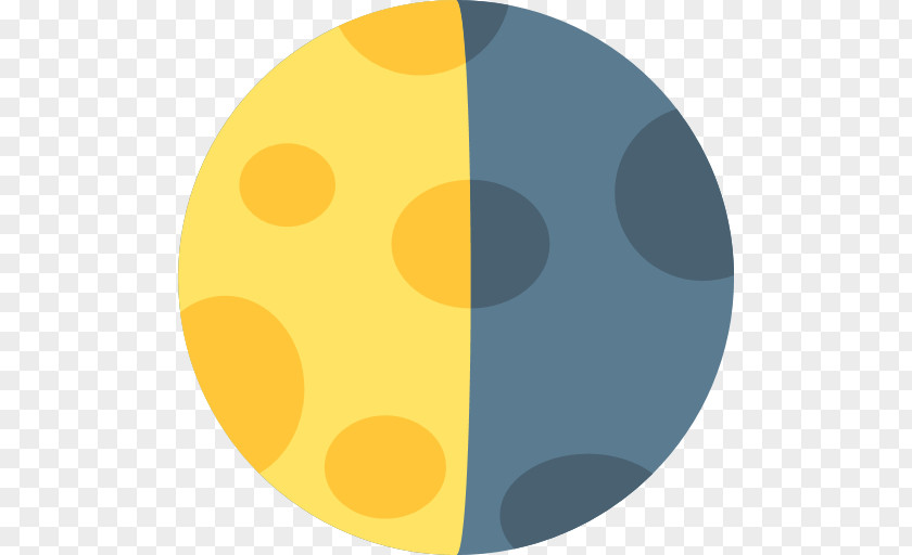 Moon Lunar Eclipse Emoji Phase Laatste Kwartier PNG