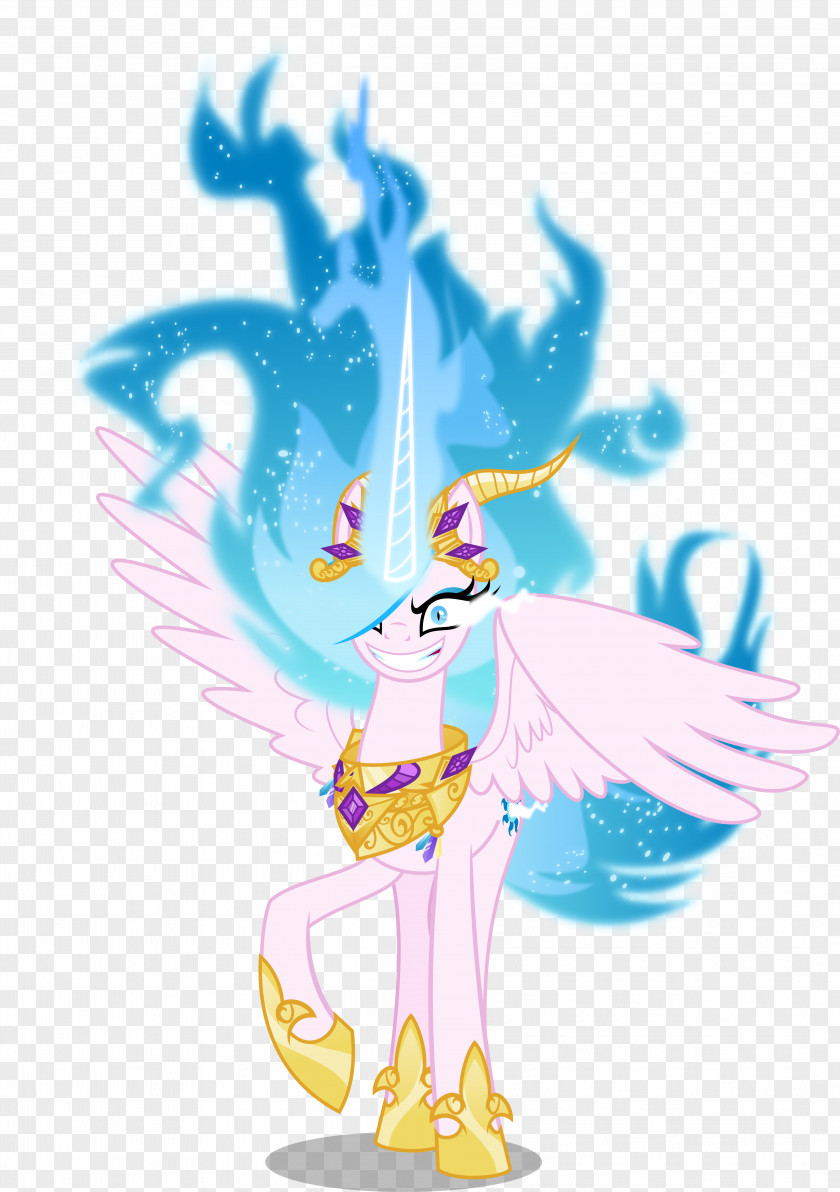 Nightmare Princess Celestia Pony Twilight Sparkle Luna PNG