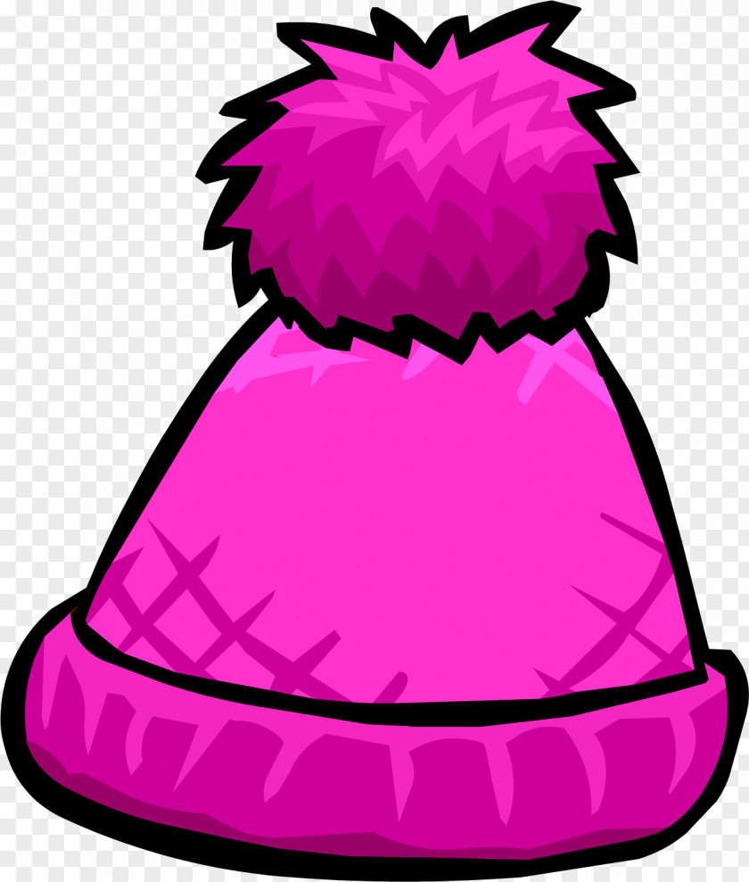 Penguin Club Hat Toque Knit Cap Clip Art PNG