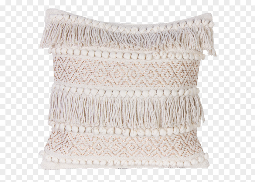 Pillow Cushion Throw Pillows Tassel Textile PNG