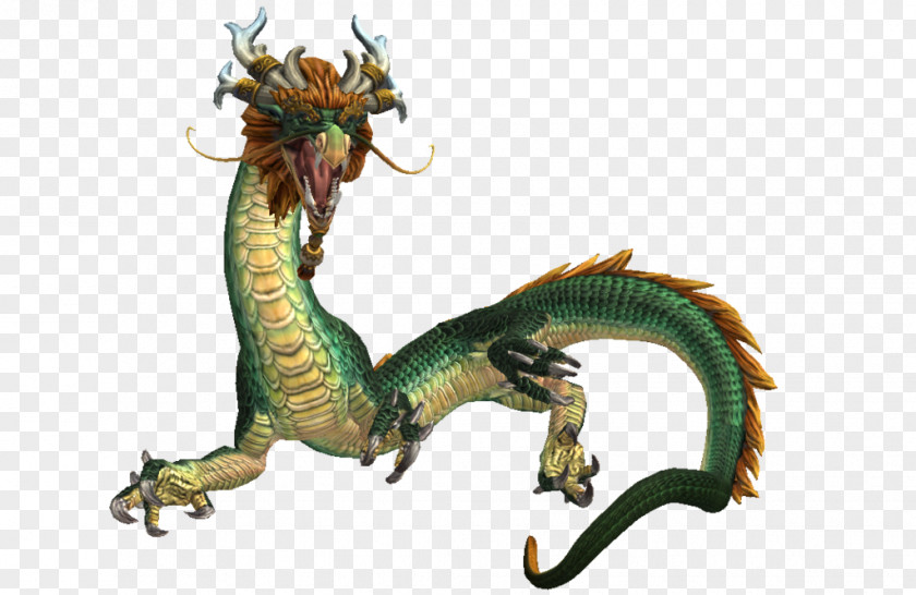 Smite Ao Guang Dragon King Loki PNG