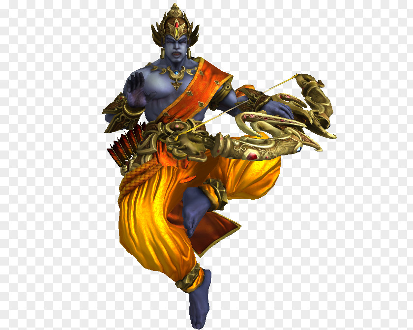 Smite Rama Ravana Fan Art PNG