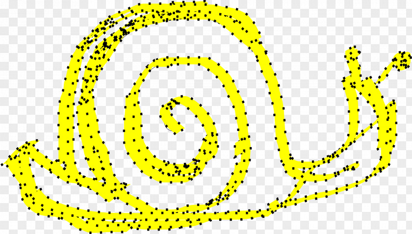Snail Circle Point Symbol Area Pattern PNG