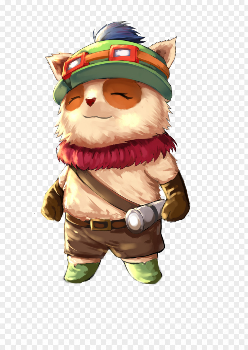 Teemo Symbol Garden Gnome Character Mascot PNG