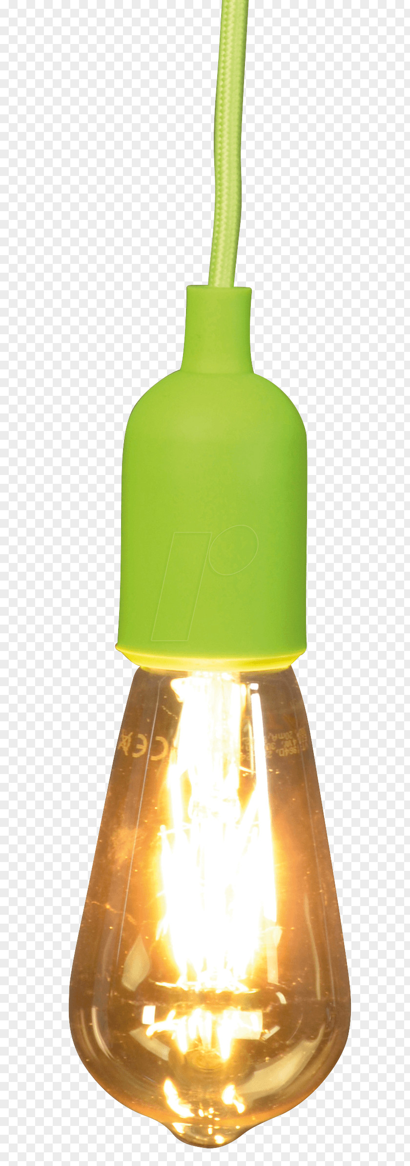 The Cord Fabric Glass Bottle PNG