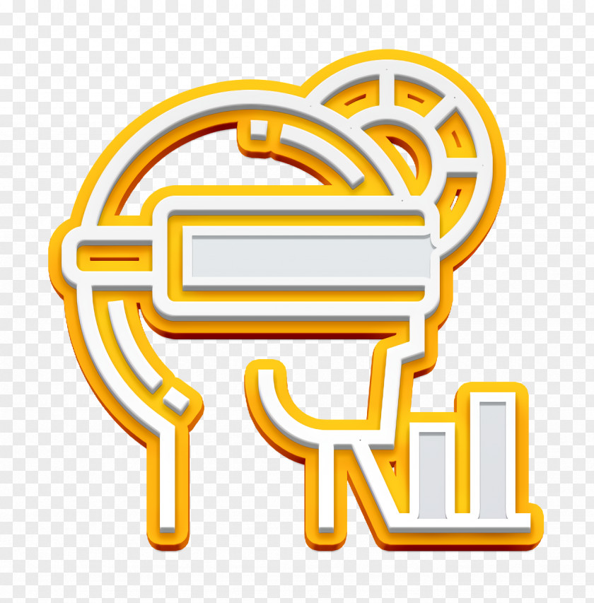 Virtual Reality Icon Display Artificial Intelligence PNG