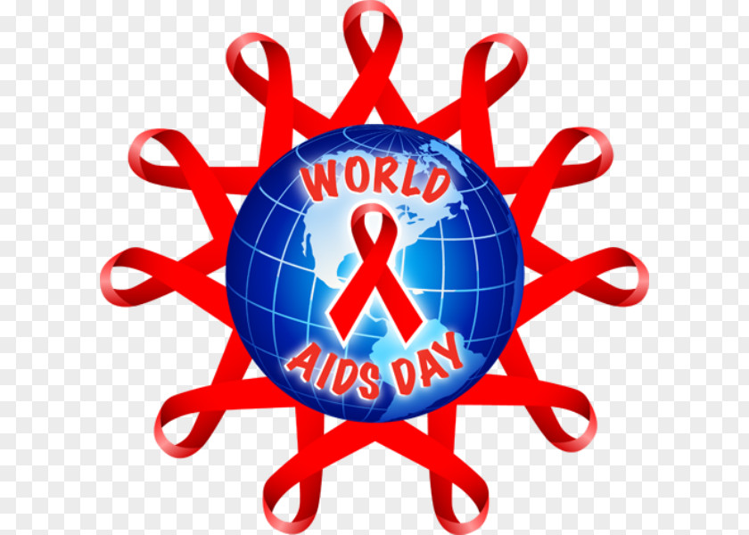 Aids Red Ribbon World AIDS Day Clip Art HIV/AIDS Openclipart PNG