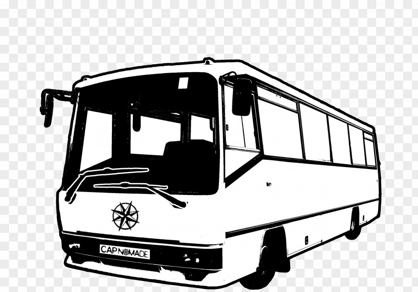 Car Commercial Vehicle C.A.P. Nomade Bus Coach PNG