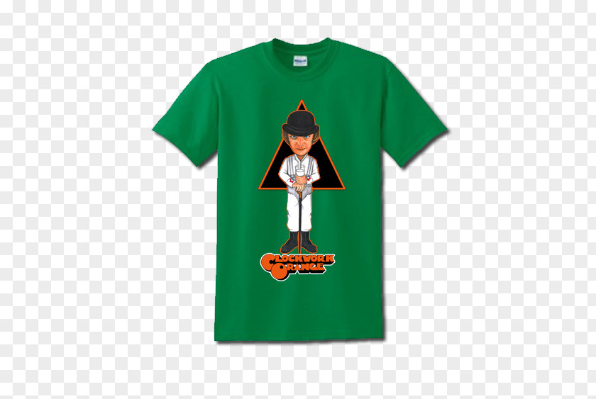 Clockwork Orange T-shirt Hoodie Gildan Activewear Sleeve PNG