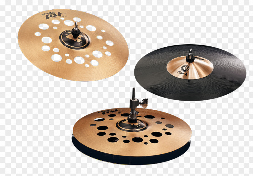 Dj Set Paiste Cymbal Pack Drums Ride PNG