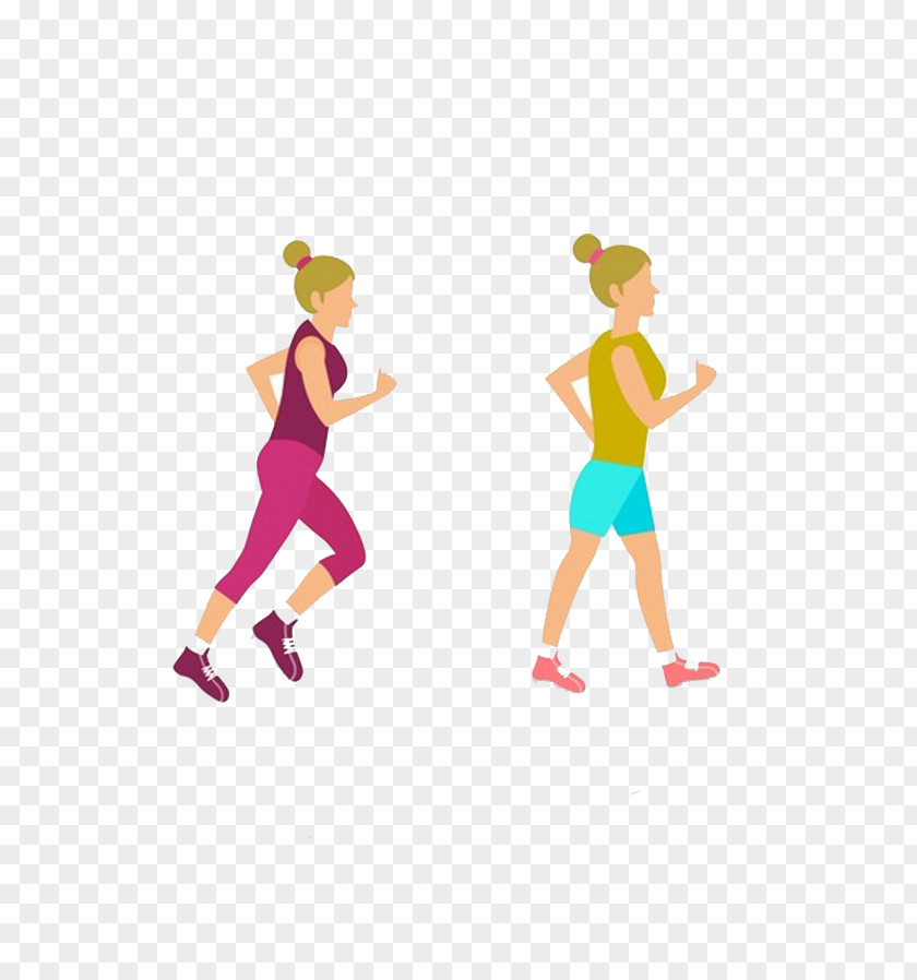 Fitness Women Vector Physical Exercise Centre Icon PNG