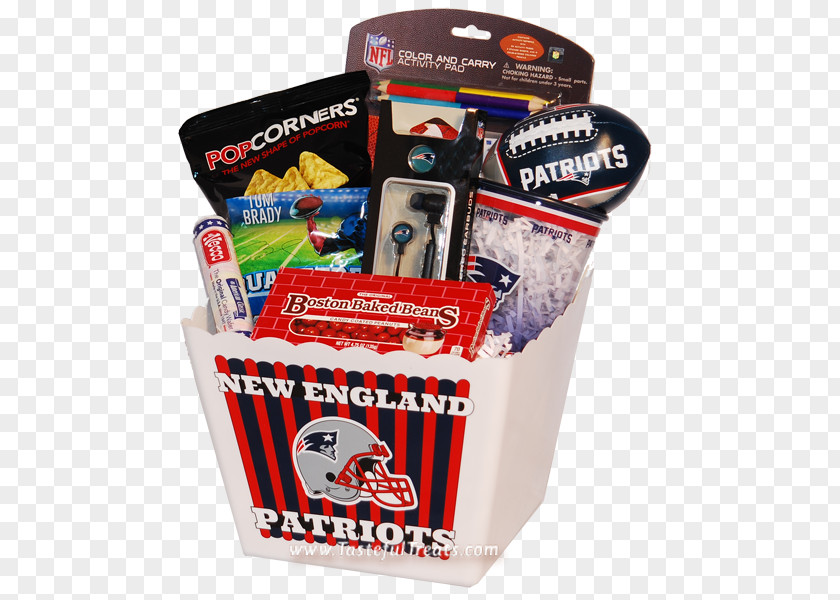 Gift Basket New England Patriots Food Baskets Green Bay Packers PNG