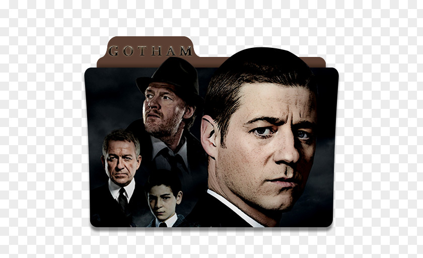 Gotham Serial Film Fernsehserie Context Poster PNG